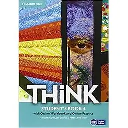 Think 4 (B2) Підручник з онлайн-робочим зошитом та онлайн-практикою