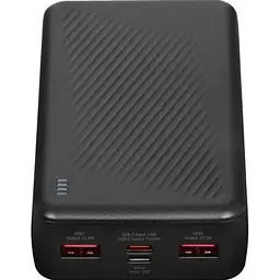 Зовнішній акумулятор Borofone BJ56A Graceful 20000mAh 22.5W Black [130213] - мініатюра 4