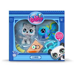 Ігровий набір Littlest Pet Shop Рок-н-рольні суші 00526 аксесуари та 2 фігурки
