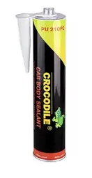 Герметик кузовний для швів CROCODILE 310 г білий (PU 210 FC) - мініатюра 3