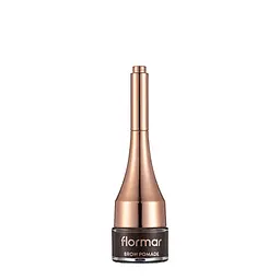 Помада для брів Flormar Brow Pomade, 2,2 г, 04 Dark Brown Темно-коричнева