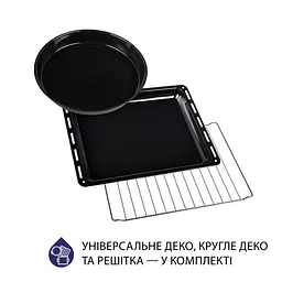 Електрична піч Minola FOE 4815 WH - мініатюра 10