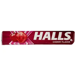 Упаковка льодяників Halls Вишня 25.2 г x 20 шт. - мініатюра 2