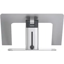 Підставка для ноутбука Baseus Metal Adjustable Laptop Stand Silver (LUJS000012) [99674] - мініатюра 3