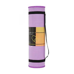 Килимок спортивний Cornix NBR 183 x 61 x 1 см для йоги та фітнесу XR-0093 Purple/Purple - мініатюра 2