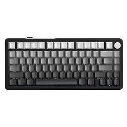 Клавіатура Attack Shark X85 Side Printed RGB Gradient Black (AS-X85-SP-GB)