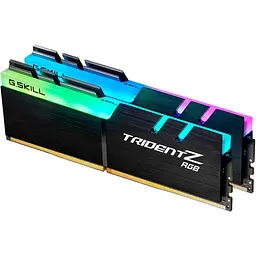 Модуль пам'яті DDR4 G.Skill Trident Z RGB 2x8GB 3200MHz [F4-3200C16D-16GTZR] [102560] - мініатюра 1
