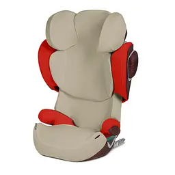 Літній чохол для автокрісла Solution T / Z - iFix Beige - мініатюра 2