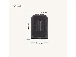 Обігрівач WetAir WFH-C25B - мініатюра 6