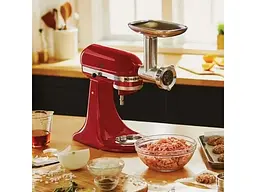 Насадка-м'ясорубка KitchenAid 5KSMMGA - мініатюра 5