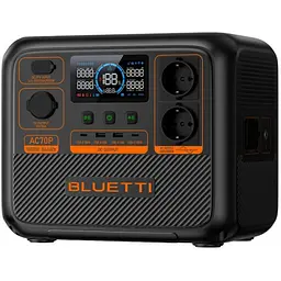 Зарядна станція Bluetti AC70P 1000W 864Wh - мініатюра 3
