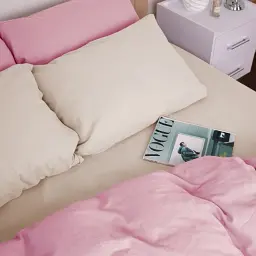 Наволочка MirSon Фланель Milk-Pink 60х60 см (2200009660016) - мініатюра 6