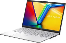 Ноутбук Asus Vivobook Go 15 E1504FA-BQ2835 Cool Silver (90NB0ZR1-M04KB0) UA UCRF - мініатюра 2