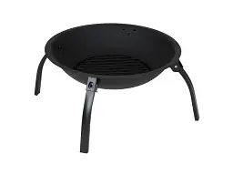Гриль вугільний Bo-Camp Firebowl Harrow Black (8108500) - мініатюра 2