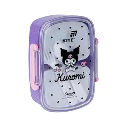 Ланч-бокс детский Kite Kuromi з наповненням 750 мл (HK26-181-2)