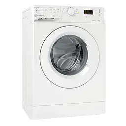 Indesit Пральна машина Indesit фронтальна, 5кг, 1000, A++, 43см, білий - мініатюра 2