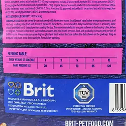 Сухий корм для собак дрібних порід Brit Premium Dog Adult S 3 кг (вагою до 10 кг) - мініатюра 6