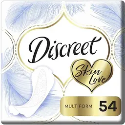 Щоденні гігієнічні прокладки DISCREET 54шт Skin Love Triple