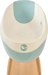 Ванночка Tutti Bambini Nati з підставкою та вкладишами бірюзова (311200/OCE) - мініатюра 4