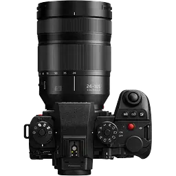 Цифрова фотокамера Panasonic Lumix S DC-S1M2ESME Kit S-R24105E f/4-22 MACRO O.I.S. - мініатюра 5