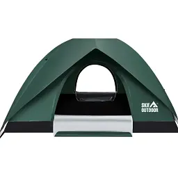 Намет Skif Outdoor Adventure II 200x200 см Green - мініатюра 5