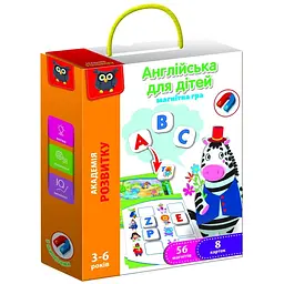 Гра розвиваюча Англійська для дітей Vladi Toys VT5411-09 (4820234764785)   (4820234764785)