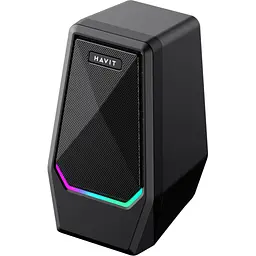 Акустична система Havit SK768 USB RGB Black (6939119042585) - мініатюра 6