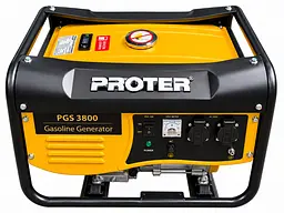 Бензиновий Генератор Proter PGS 3800 (2.8 - 3.1 кВт) - мініатюра 2