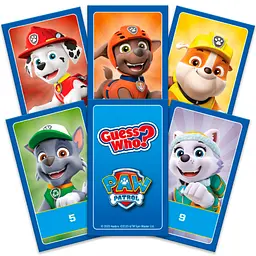Настільна гра PAW PATROL Guess Who (Щенячий патруль) - мініатюра 8
