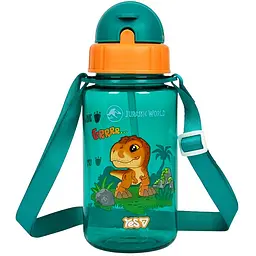 Пляшка для води Yes Jurassic World Kids 360 мл зелена (708909)