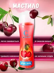 Лубрикант на водяній основі CokeLife Гаряча вишня 100 мл (ROZ6501053531) - мініатюра 4