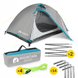 Намет туристичний Mountain Goat Prime Duo 2-місний Grey (P-5905973406550) - мініатюра 8