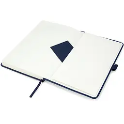 Книга записна Axent Partner в лінію 125x195 мм 96 аркушів синя (8308-02-A) - мініатюра 6
