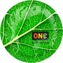 Презерватив One Color Sensations - One With nature (Emerald) 1 шт. - мініатюра 2