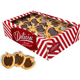 Печиво Delicia Райські яблучка 0,6 кг (842111) - мініатюра 2
