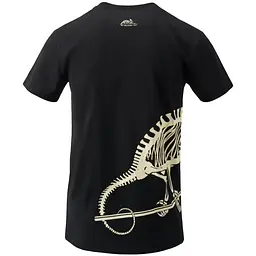 Футболка Helikon-Tex Full Body Skeleton Black L - мініатюра 3