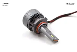 Комплект світлодіодних ламп Sho-Me F6-Pro 9005 35W - мініатюра 4