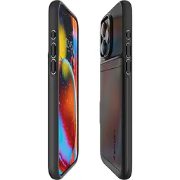 Чохол Spigen Slim Armor CS для Apple iPhone 15 Pro Max Black (ACS06589) [93024] - мініатюра 5