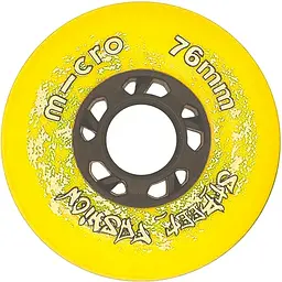 Колеса Micro MT Plus 76 mm Жовтий