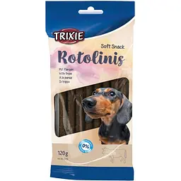 Лакомство для собак Trixie Rotolinis рубец 120 г