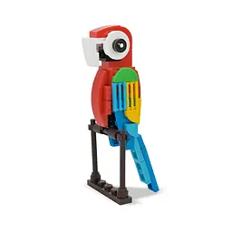 Конструктор "Bird kindom" 88043 49-54 деталі у коробці (6980987241501) Вид 3