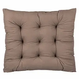 Подушка для стільця Ardesto Soft 40х40см, 100% поліестер, бежевий (ART03ST) - мініатюра 2
