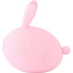 Вакуумний кліторальний стимулятор з вібрацією KisToy Too Simple Pink - мініатюра 3