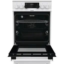 Електрична плита Gorenje ECS5350WA (FR514D-AEAA2) - мініатюра 2