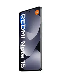 Смартфон Xiaomi Redmi Note 15 4G 6/128GB Black NFC (Adapter) - мініатюра 3