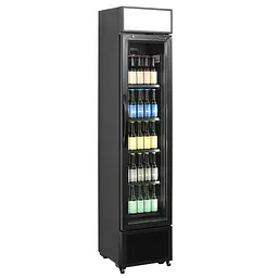 Шафа холодильна Tefcold FSC175H BLACK
 - мініатюра 2