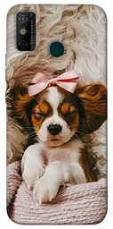 TPU чохол Demsky Sleepy spaniel для TECNO Spark 6 Go