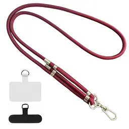 Шнурок Epik (8 мм) 150 см Maroon