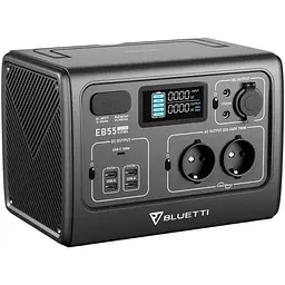 Портативна зарядна станція Bluetti EB55 (537 Втч 700W) - мініатюра 4