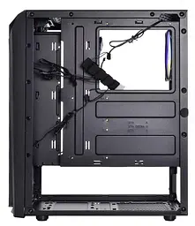 Корпус QUBE BOREY V2.0 ARGB Black (BOREY_F5NU3_V2.0) - мініатюра 9
